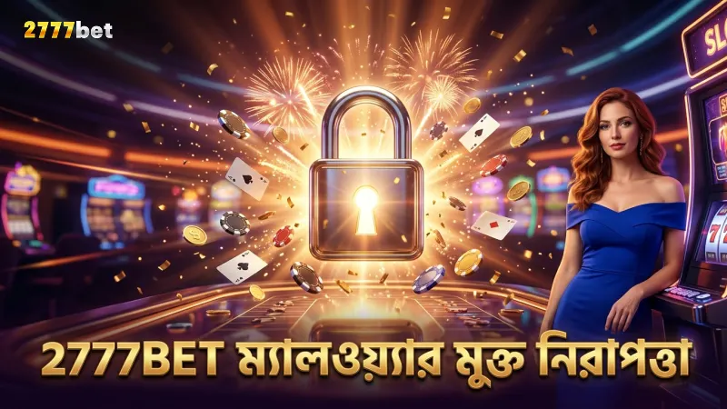 নিরাপদ 2777BET অ্যাপ ইনস্টলেশনে ম্যালওয়্যার মুক্ত ফাইল ব্যবহৃত হয়