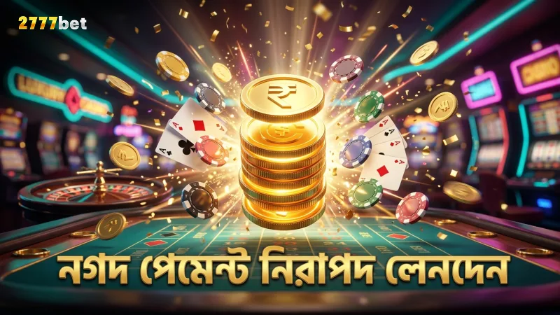 নগদ পেমেন্ট গেটওয়ে দিয়ে সহজ লেনদেন নিশ্চিত।