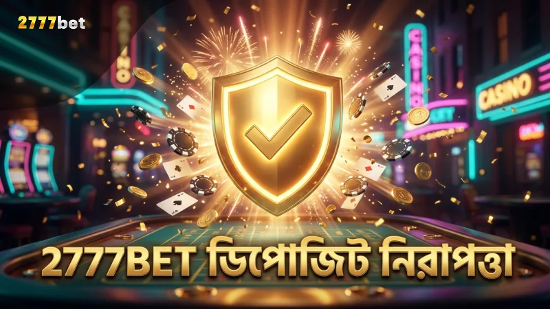 2777BET ডিপোজিটে নিরাপত্তা ও সমস্যা সমাধানে দৃষ্টি।