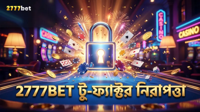 2777BET লগইন করার সহজ পদ্ধতি এবং প্রয়োজনীয় তথ্য 2 সাইবার সুরক্ষা বজায় রাখতে 2777BET টু-ফ্যাক্টর অথেন্টিকেশন অপরিহার্য