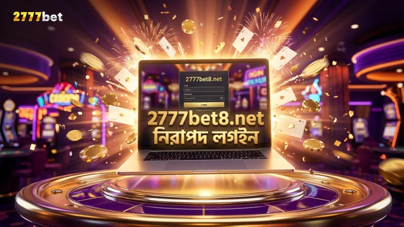 2777BET লগইন করার সহজ পদ্ধতি এবং প্রয়োজনীয় তথ্য 3 2777bet8.net থেকে সরাসরি নিরাপদ লগইনের নির্দেশনা