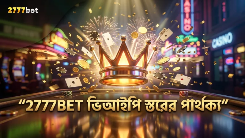 2777BET ভিআইপি স্তরগুলোর স্পষ্ট পার্থক্য বোঝা গুরুত্বপূর্ণ