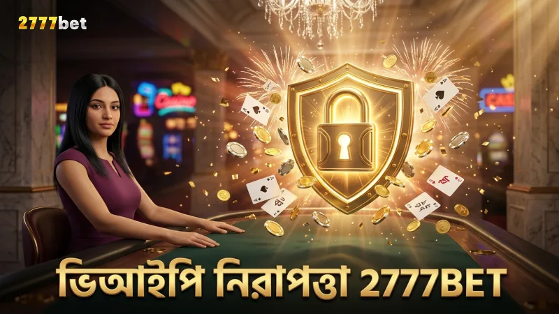 ভিআইপি প্রোগ্রামে নিরাপত্তা এবং ব্যক্তিগত সেবা নিশ্চিত করে 2777BET