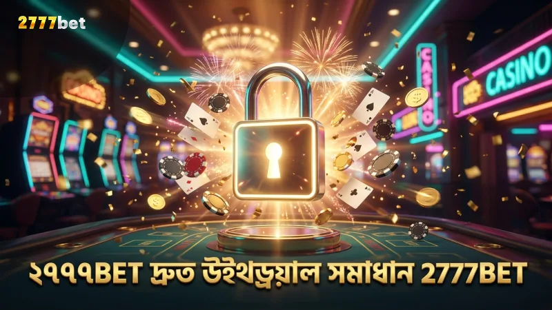 ২৭৭৭BET উইথড্রয়ালের প্রতিটি ধাপে দ্রুত সমাধান পাওয়ার নির্দেশিকা