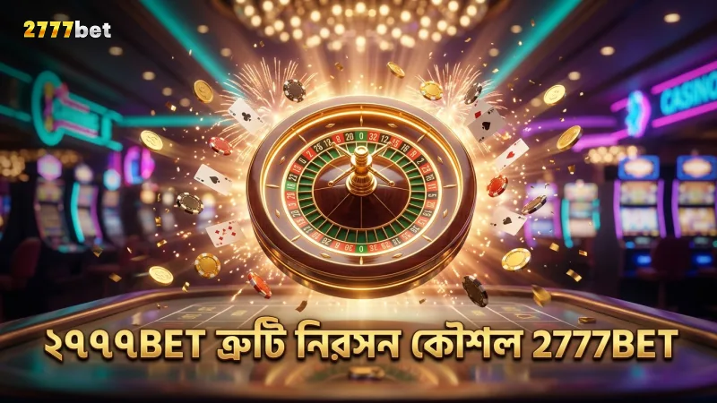 ২৭৭৭BET উইথড্রয়াল প্রক্রিয়ায় সাধারণ ত্রুটির সঠিক সমাধান পদ্ধতি