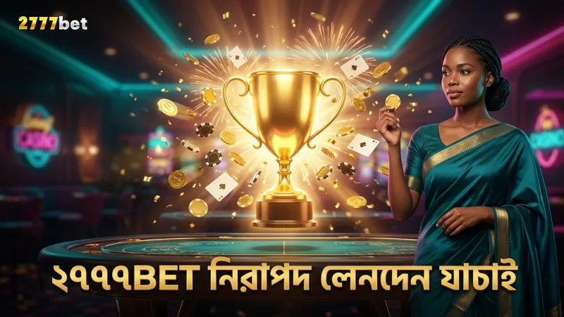 ২৭৭৭BET এর নিরাপদ উইথড্রয়ালের জন্য ট্রানজেকশন যাচাই প্রক্রিয়া