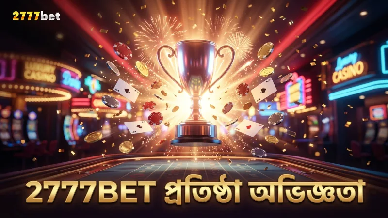 আমাদের সম্পর্কে প্রচলিত কিছু ভুল ধারণা ও সত্য 1 2777BET এর প্রতিষ্ঠা ও অভিজ্ঞতা তুলে ধরা হয়েছে