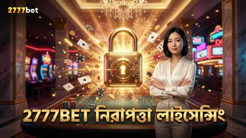 আমাদের সম্পর্কে প্রচলিত কিছু ভুল ধারণা ও সত্য 3 2777BET এর নিরাপত্তা ও লাইসেন্সিং বিষয়ক তথ্য উপস্থাপন