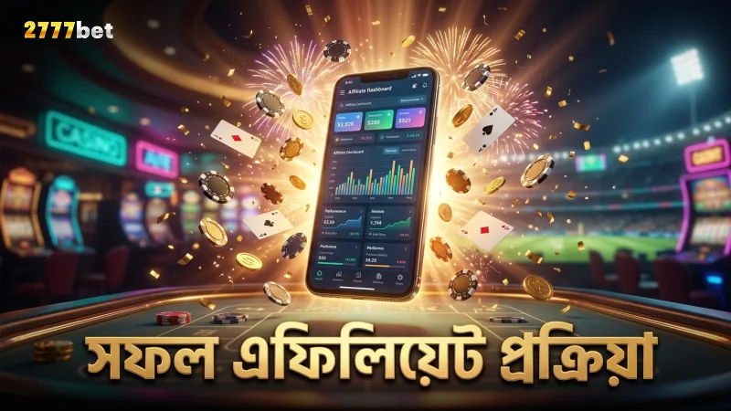 এফিলিয়েট প্রোগ্রাম সফল হওয়ার জন্য সঠিক প্রক্রিয়া জরুরি।