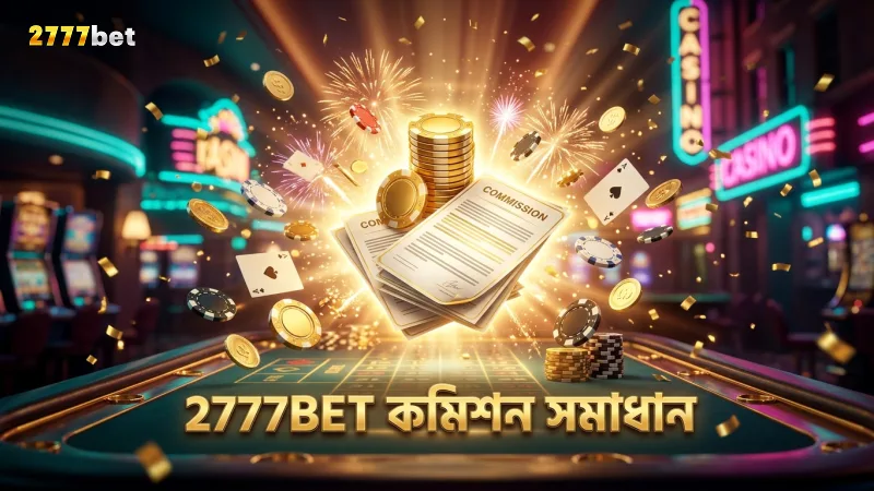 2777BET এফিলিয়েটের কমিশন ও পেমেন্ট সমস্যার সঠিক সমাধান।