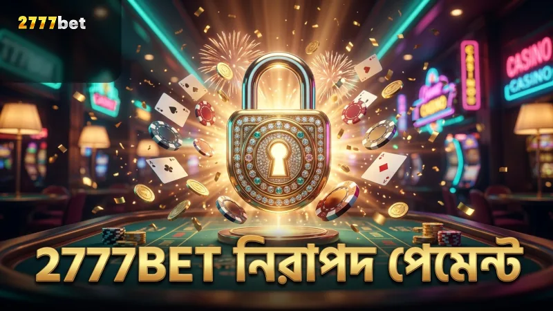 নিরাপদ ট্র্যাকিং ও সময়মত পেমেন্ট নিশ্চিত করে 2777BET।