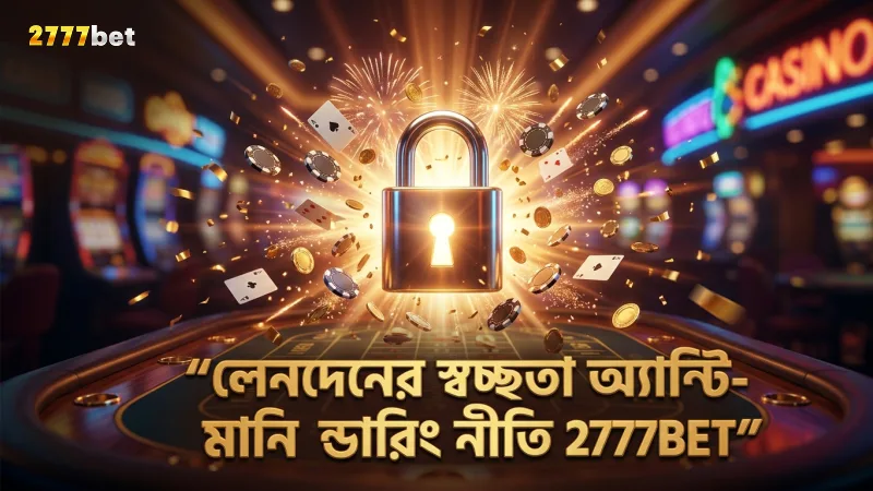 অ্যান্টি-মানি লন্ডারিং নীতি লেনদেনের স্বচ্ছতা নিশ্চিত করে