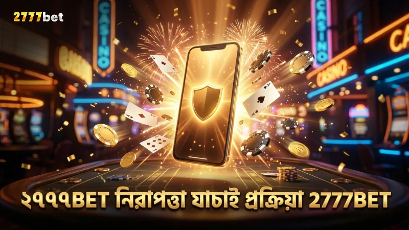 2777BET নিরাপত্তা যাচাই প্রক্রিয়ায় ব্যবহারকারীর তথ্য সুরক্ষা করে
