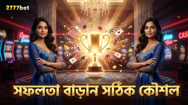 সঠিক কৌশল ও নিরাপত্তা মেনে খেলায় সফলতা বাড়ান।
