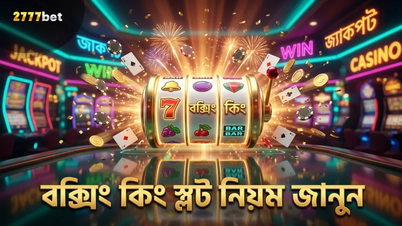 বক্সিং কিং স্লটের নিয়ম ও বোনাস রাউন্ড ভালোভাবে বুঝুন।
