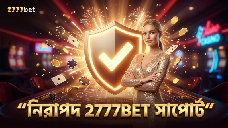 নিরাপদ ও নির্ভরযোগ্য 2777BET সাপোর্ট সেবা নিশ্চিত করুন