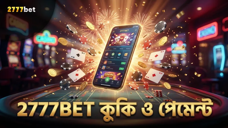কুকি নীতি সম্পর্কে প্রচলিত ভ্রান্ত ধারণা ও বাস্তবতা 2 2777BET ওয়েবসাইটে কুকির ব্যবহার এবং স্থানীয় পেমেন্ট প্রক্রিয়ার প্রভাব।