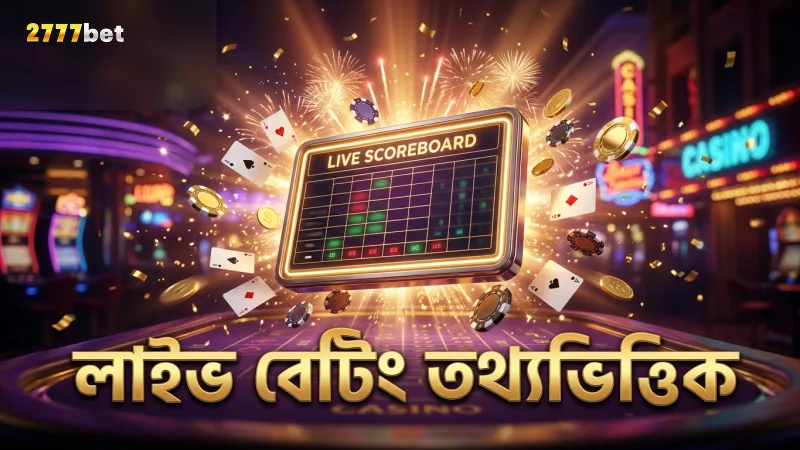 লাইভ বেটিং তাজা তথ্যের উপর ভিত্তি করে দ্রুত সিদ্ধান্ত নিতে সাহায্য করে