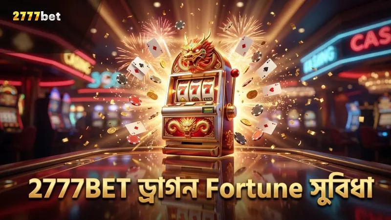 2777BET-এ ড্রাগন Fortune ফিশের সুবিধা ও বোনাস স্পষ্টভাবে ব্যাখ্যা করা হয়েছে