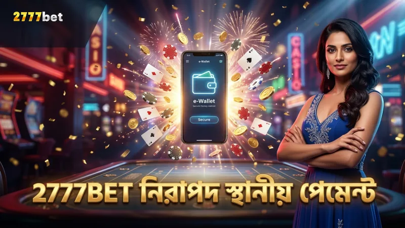 স্থানীয় পেমেন্ট ব্যবস্থায় নিরাপত্তা বাড়াতে 2777BET অনুসরণীয় নিয়মাবলী