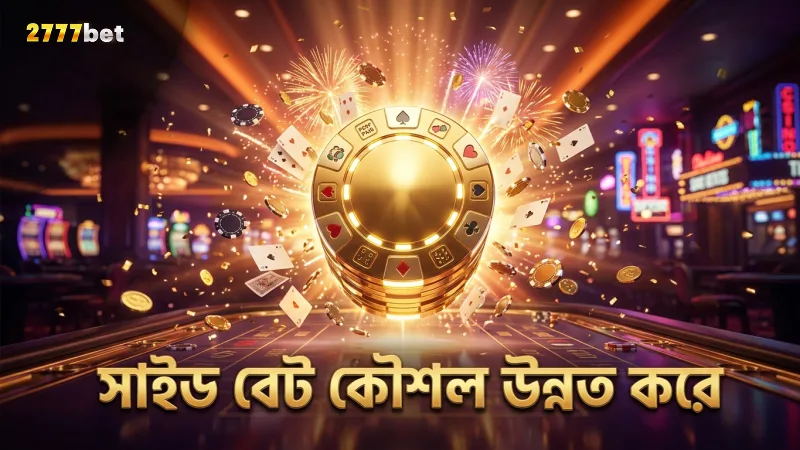 সাইড বেট কৌশল খেলায় রিস্ক ম্যানেজমেন্ট উন্নত করে