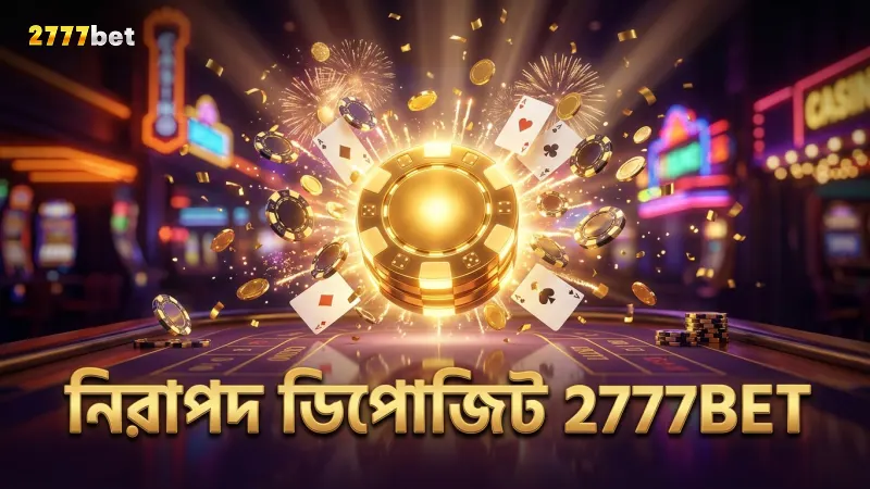 নিরাপদ মোবাইল ডিপোজিটের জন্য 2777BET এর প্রোটোকল।