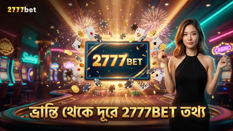 ভ্রান্ত ধারণা থেকে দূরে থাকার জন্য 2777BET নির্ভরযোগ্য তথ্য দেয়