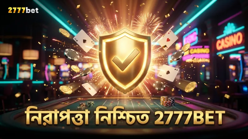 সতর্কতা ও নিরাপত্তা নিশ্চিত করে 2777BET প্ল্যাটফর্ম