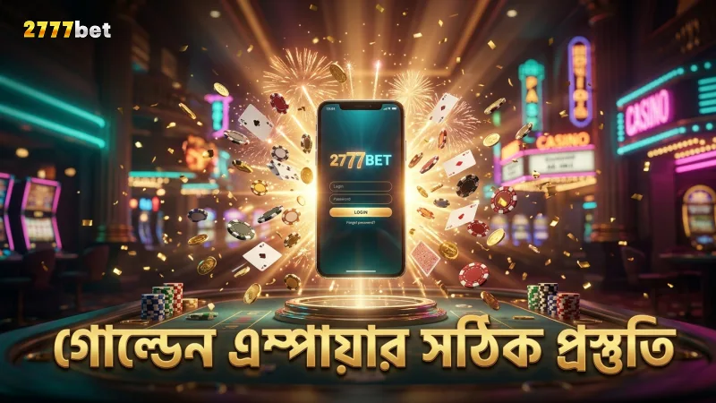 গোল্ডেন এম্পায়ার স্লট খেলার জন্য সঠিক প্রস্তুতি অপরিহার্য