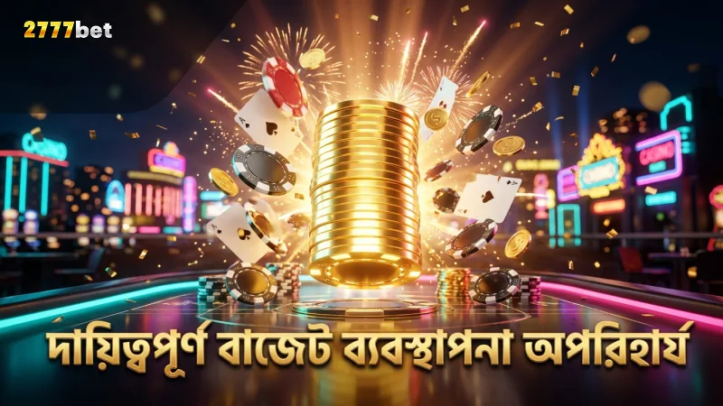 দায়িত্বপূর্ণ বাজেট ব্যবস্থাপনা গেমিং দক্ষতা বাড়ায়।