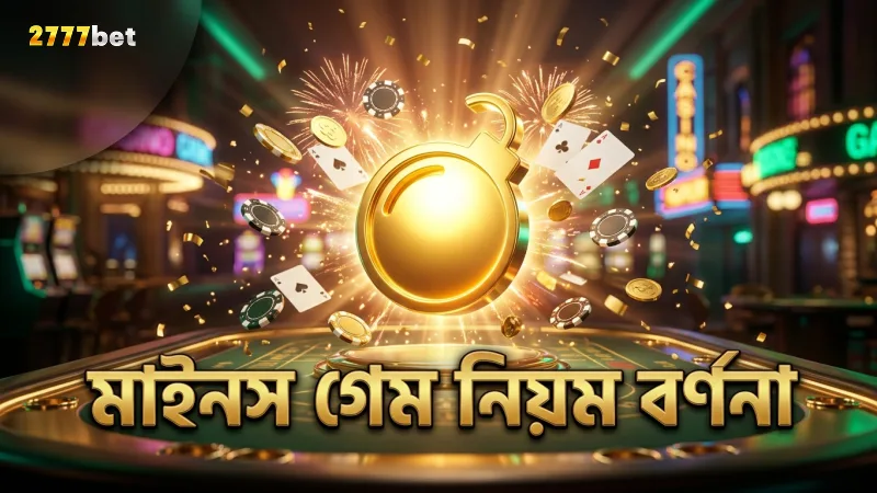 মাইনস গেমের মূল নিয়ম এবং খেলার ধাপসমূহ