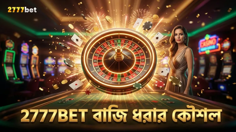 2777BET-এ সঠিক বাজি ধরার জন্য প্রমাণিত কৌশল