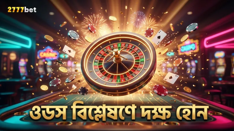 বাজি ধরার সময় ওডস বিশ্লেষণ করে বেটিং উন্নত করুন