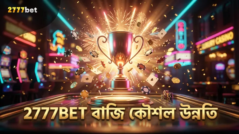 বাজির কৌশল উন্নত করে ঝুঁকি কমাতে 2777BET সাহায্য করে