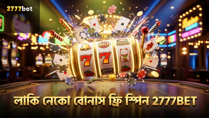 লাকি নেকো স্লটে কি আসলেই বোনাস জেতা সহজ? 1 লাকি নেকো বোনাস ফ্রি স্পিনের কার্যক্রিয়া ও গুরুত্ব ব্যাখ্যা করছে।