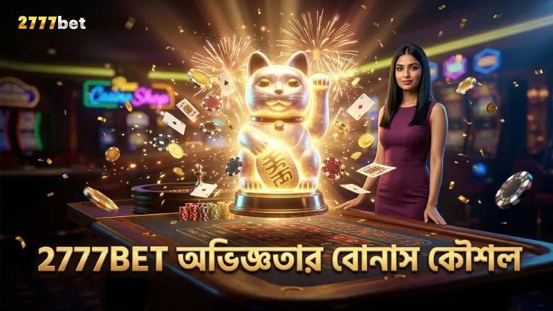 লাকি নেকো স্লটে কি আসলেই বোনাস জেতা সহজ? 2 2777BET প্ল্যাটফর্মে অভিজ্ঞরা কিভাবে লাকি নেকো বোনাস জয়ের সুযোগ নেন।