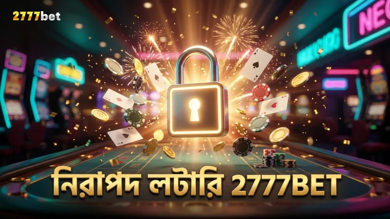 নিরাপদ ওয়েবসাইট নির্বাচন করলে 2777BET-এ নিরাপত্তা নিশ্চিত হয়