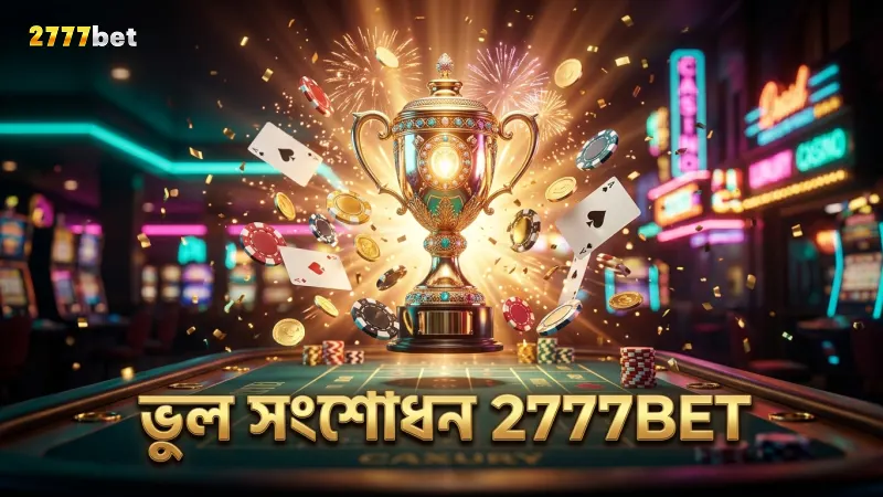 সাধারণ ভুল থেকে রক্ষা পেতে 2777BET নিরাপত্তা নির্দেশিকা মেনে চলুন