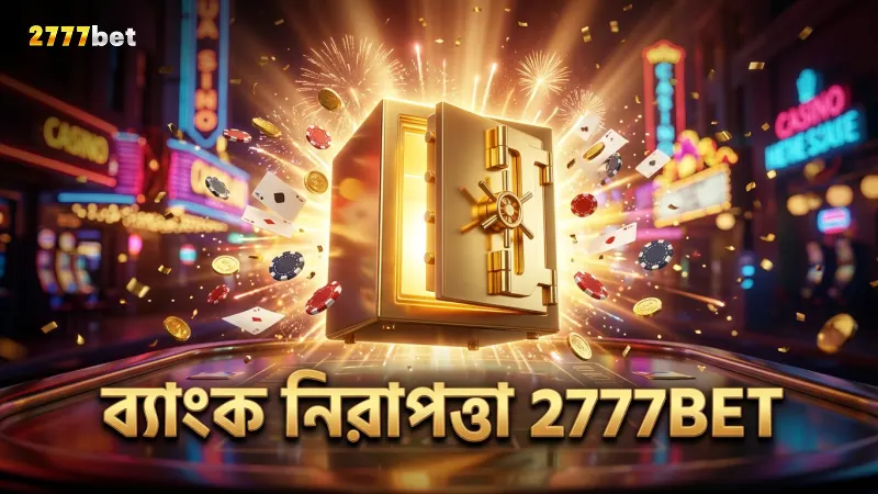 ব্যাংক পেমেন্টে নিরাপত্তা ও বিশ্বাসযোগ্যতা নিশ্চিত করে 2777BET।