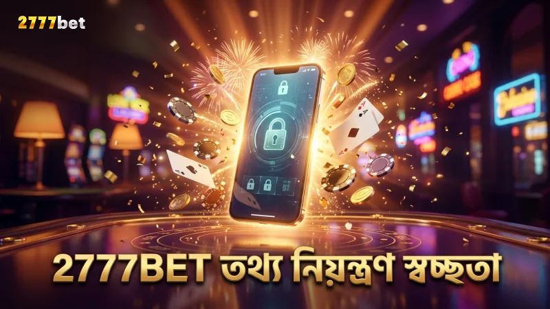 গোপনীয়তা নীতি মেনে আপনার তথ্য সুরক্ষিত রাখার কৌশল 2 ব্যবহারকারীর তথ্য সংগ্রহ ও নিয়ন্ত্রণে 2777BET এর স্বচ্ছতা।