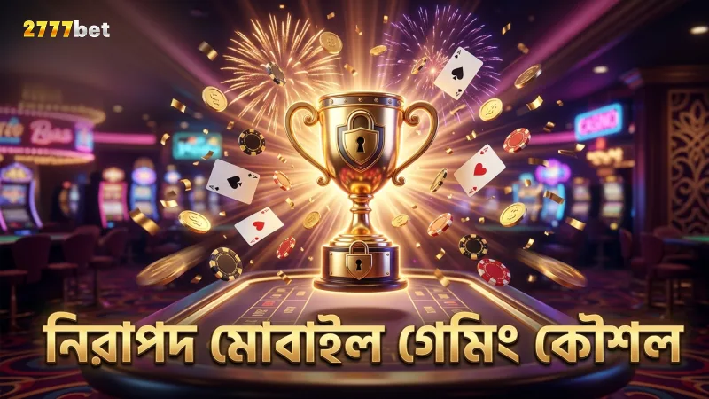 গোপনীয়তা নীতি মেনে আপনার তথ্য সুরক্ষিত রাখার কৌশল 3 নিরাপদ গেমিংয়ের জন্য মোবাইল ভিত্তিক গোপনীয়তা নিয়ন্ত্রণ।