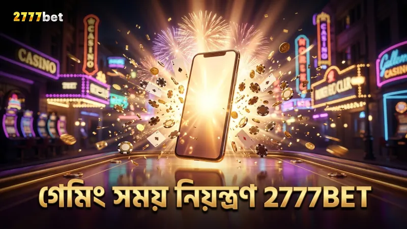 দায়িত্বশীল গেমিং নিশ্চিত করার প্রয়োজনীয় রিসোর্স 1 2777BET এর সরঞ্জাম দিয়ে গেমিং সময় দ্রুত নিয়ন্ত্রণ করুন