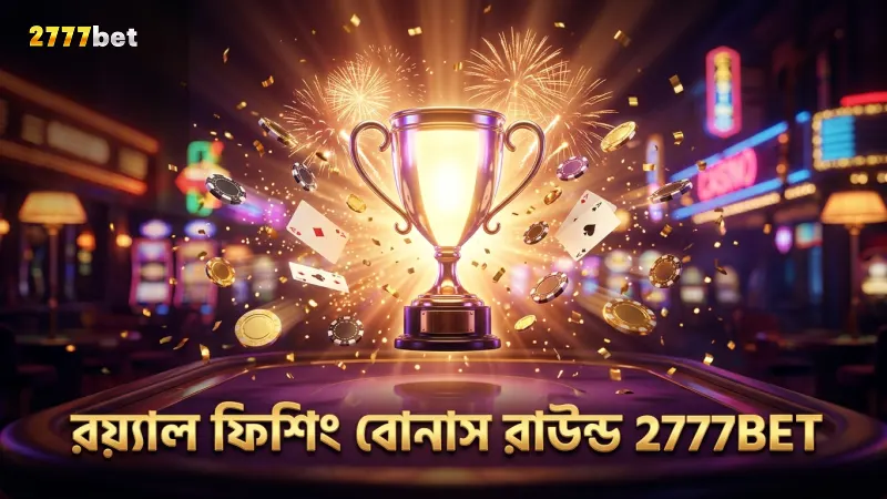 রয়্যাল ফিশিং গেমের অনন্য বোনাস রাউন্ড ব্যাখ্যা করে।