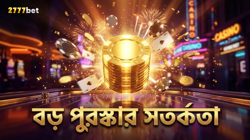 বড় পুরস্কার জেতার সম্ভাবনা নিয়ে সতর্ক দায়িত্বশীলতা।