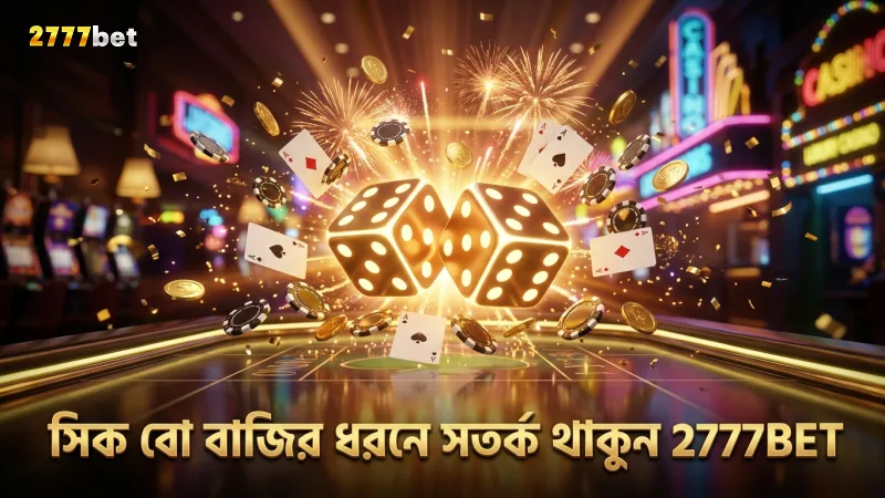 সিক বো খেলায় বাজির ধরনে সচেতন থাকুন, 2777BET অনুসরণ করুন