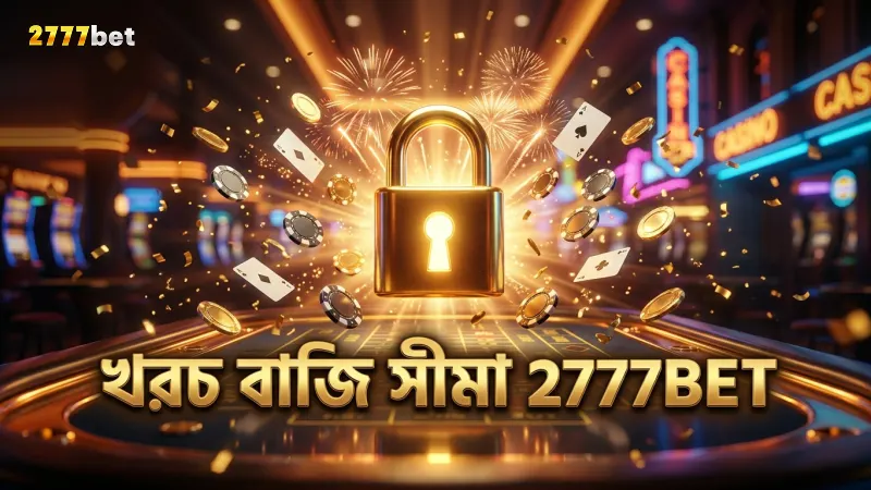খরচ ও বাজি সীমার সঠিক হিসাব 2777BET প্ল্যাটফর্মে নিশ্চিত।