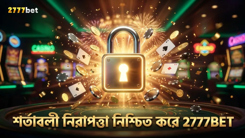 শর্তাবলী বোঝা প্লেয়ারদের জন্য নিরাপত্তা নিশ্চিত করে