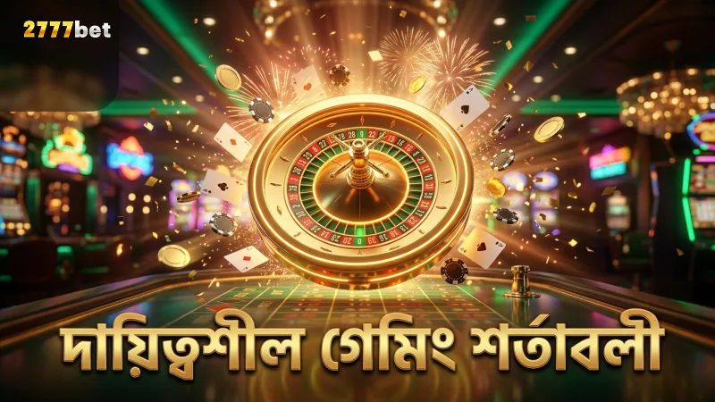 শর্তাবলী বুঝে দায়িত্বশীল গেমিং নিশ্চিত করুন