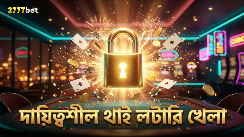 দায়িত্বশীল খেলার জন্য থাই লটারির নিয়ম ও সতর্কতা মেনে চলা অপরিহার্য।